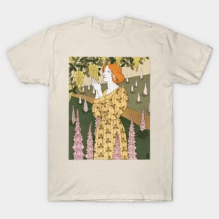 Laburnum and Foxglove T-Shirt